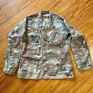 Army OCP Jacket Top Size Medium Long Multicam